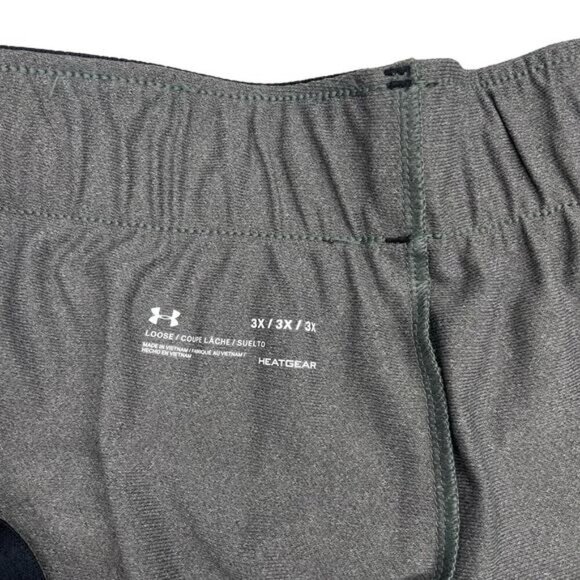 NWT UNDER ARMOUR Women's Play Up 3.0 Shorts Sz 3X Plus Size Gray - Picture 7 of 12